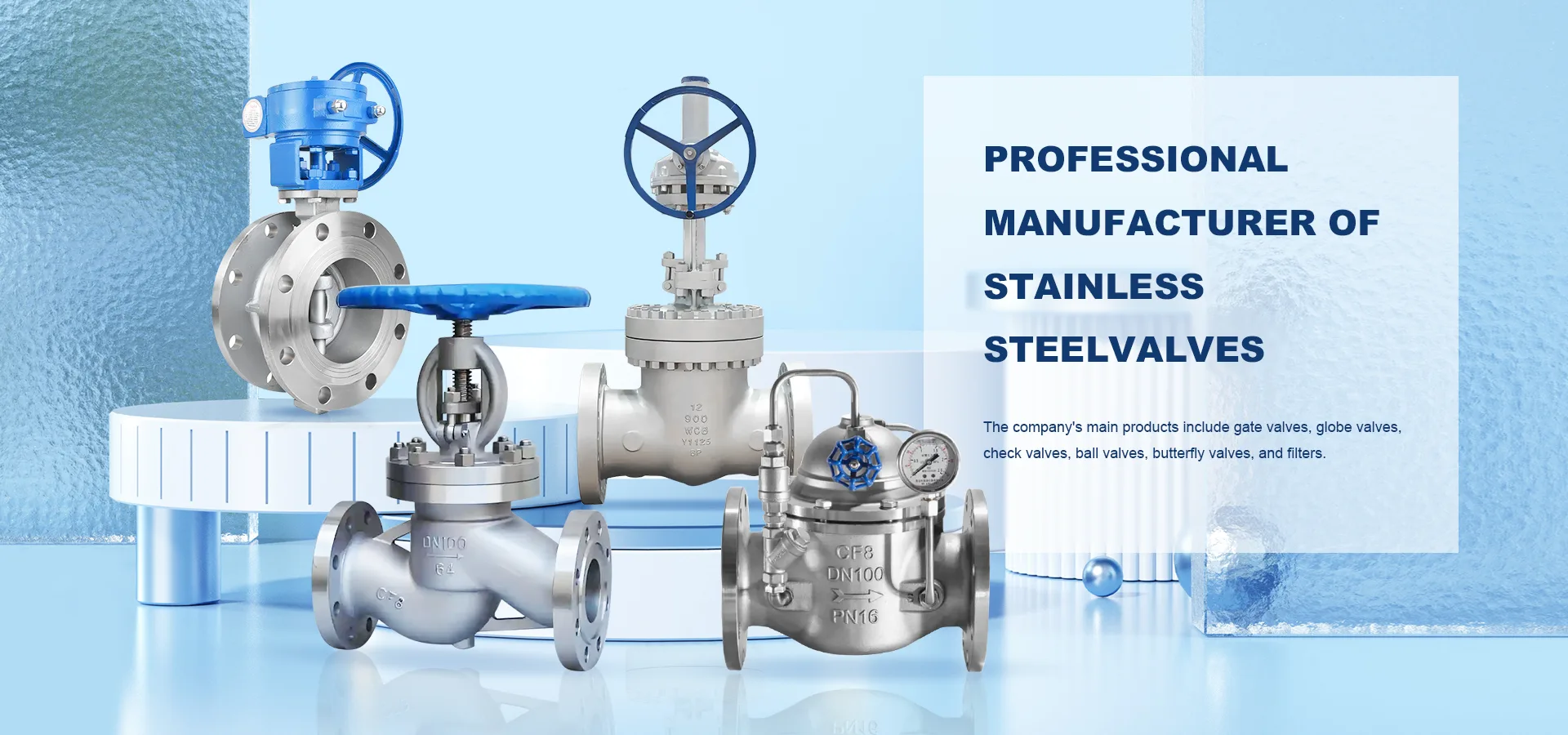 Nhà sản xuất van cầu thép không gỉ Trung Quốc