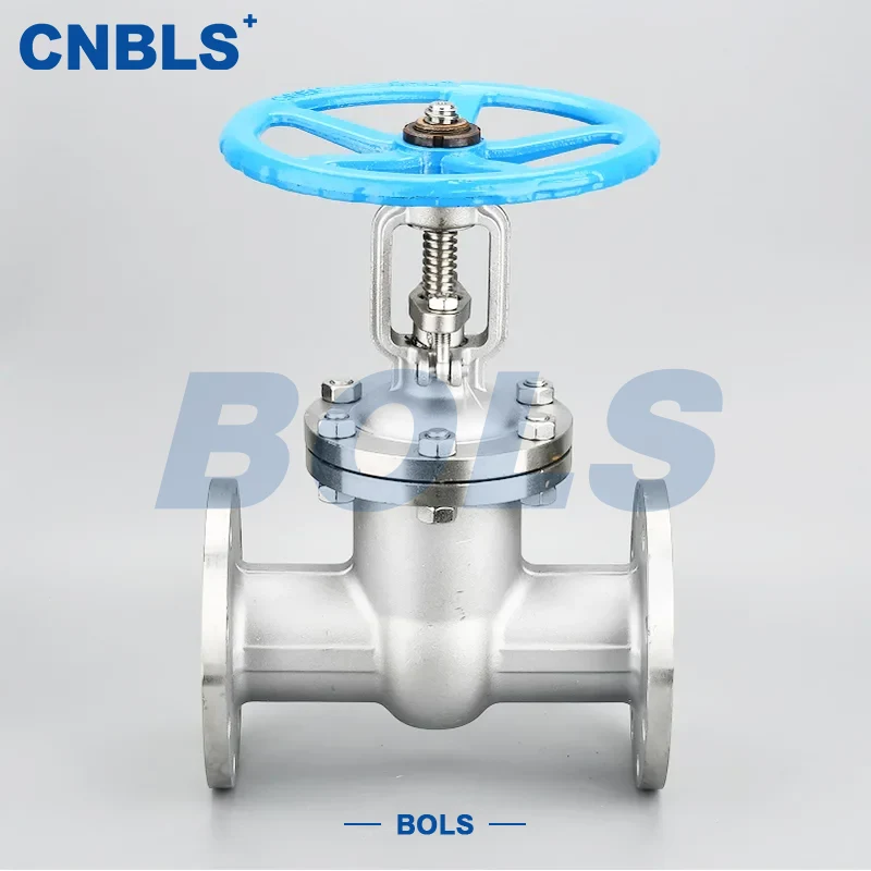 Van cổng thép không gỉ