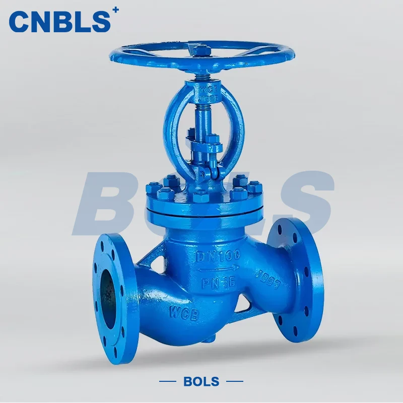 Van cầu thép không gỉ