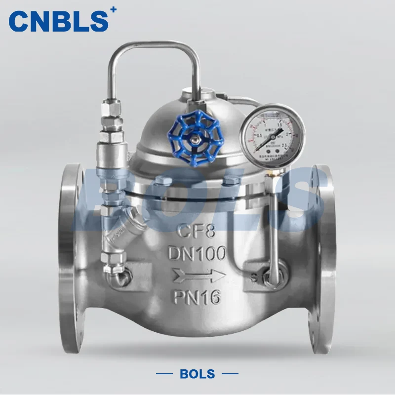 Van kiểm tra bằng thép không gỉ