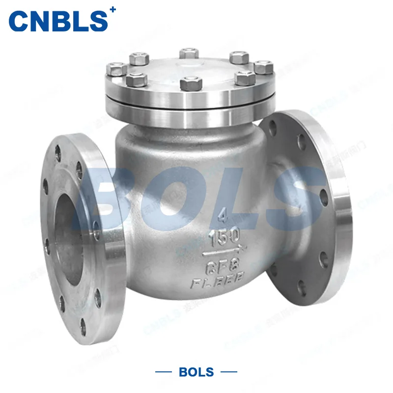 Van kiểm tra mặt bích ANSI