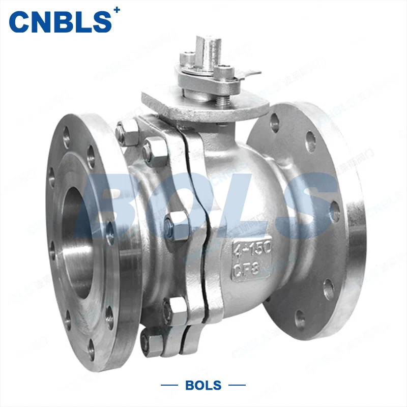 Van bi mặt bích ANSI