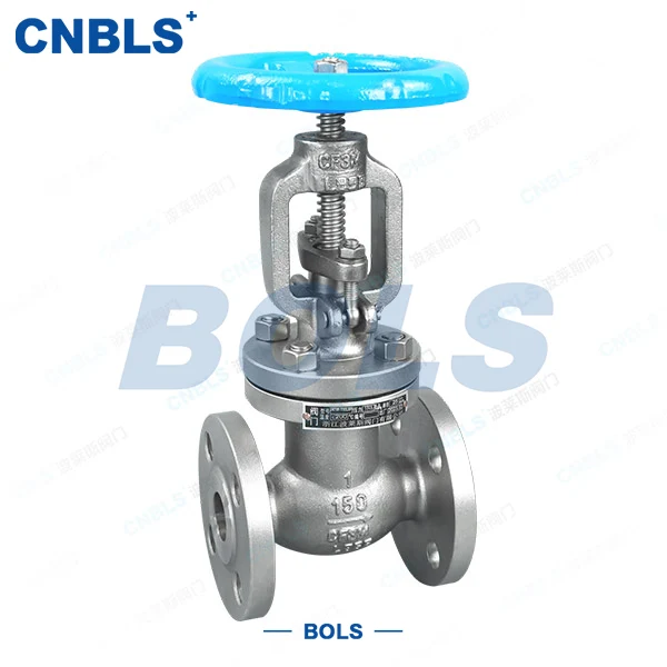 Van cầu mặt bích ANSI