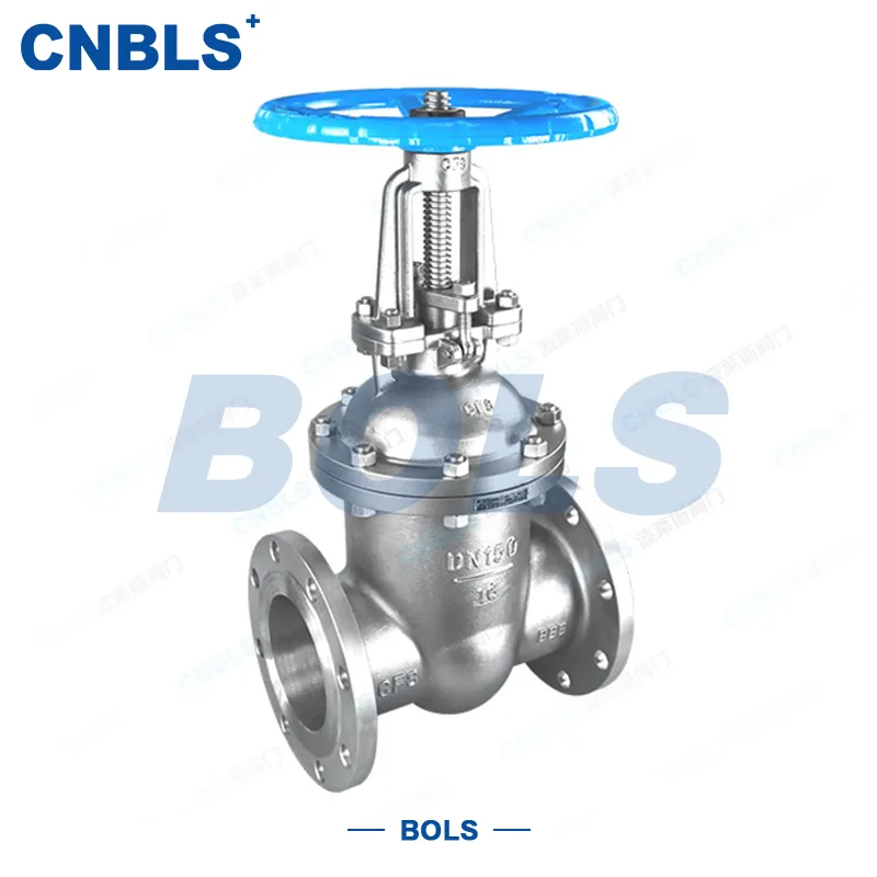 Van cổng mặt bích