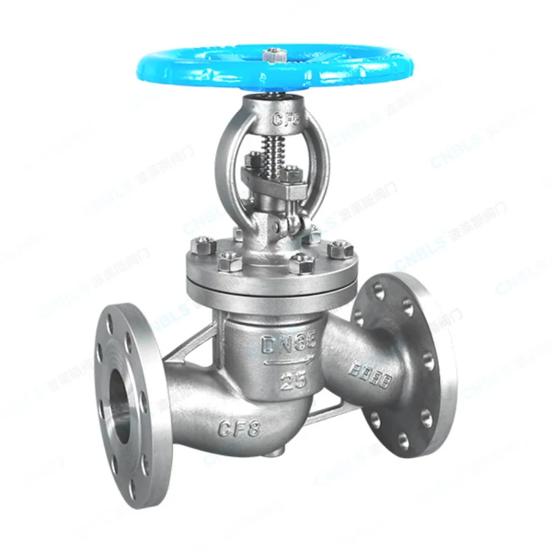 Van cầu mặt bích Van cầu mặt bích