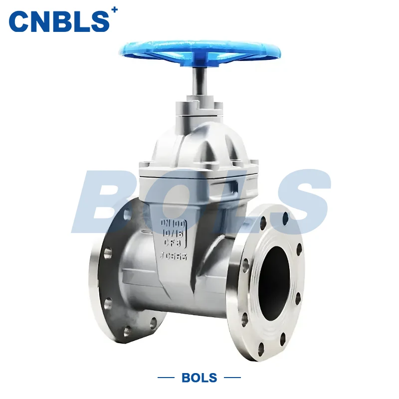 Stainless Steel Sprocket Wafer Knife Gate Valves