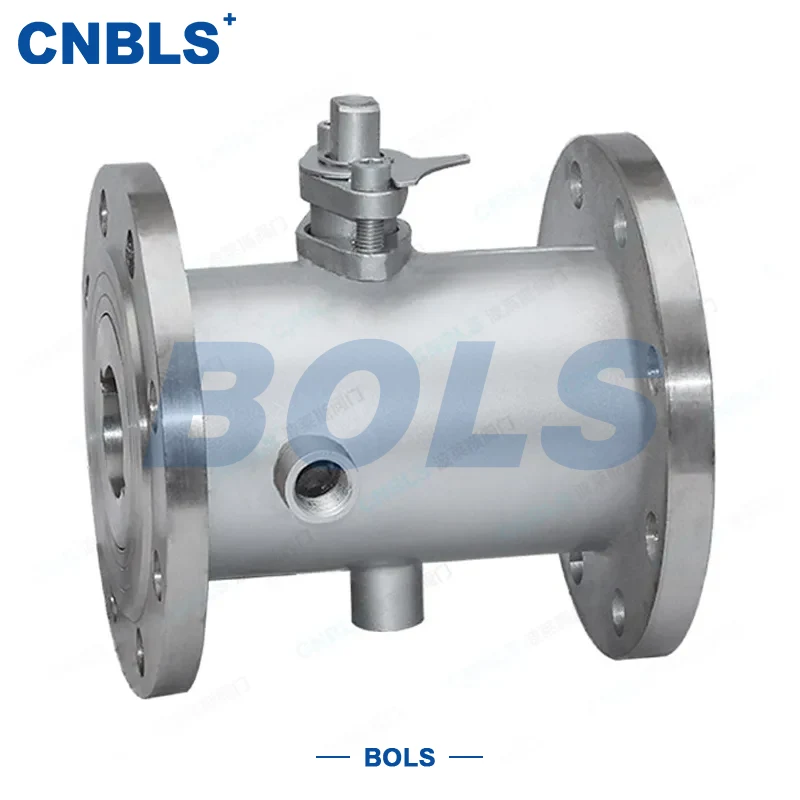 Stainless Steel Insulated Ball Valves