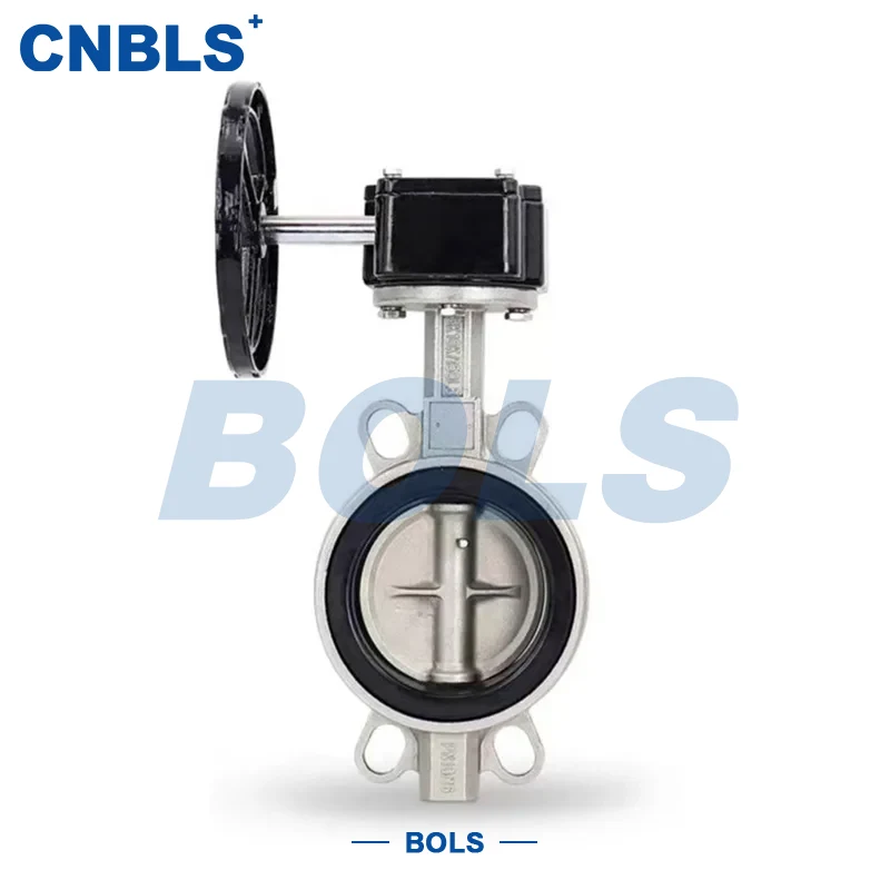 Stainless Steel Pipe Network Butterfly Valves