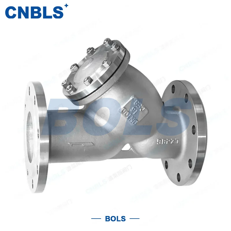 Bộ lọc mặt bích chữ Y bằng thép không gỉ