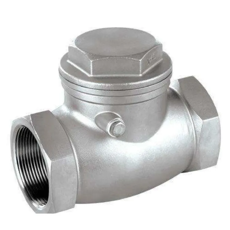 Thép không gỉ rèn thép bên trong ổ cắm hàn van kiểm tra xoay