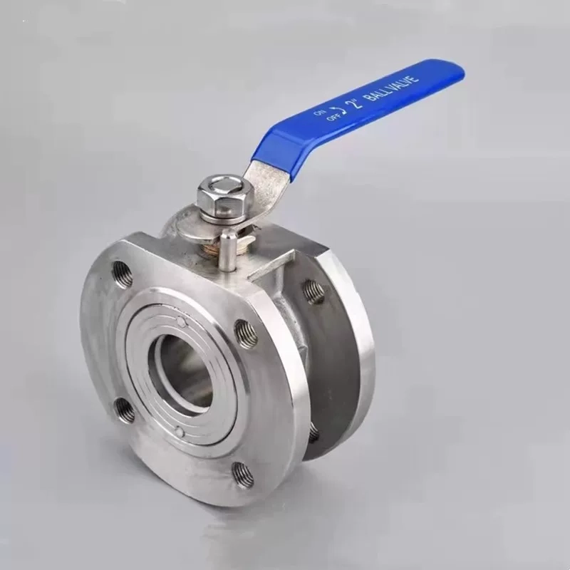 Van bi mặt bích mỏng bằng thép không gỉ
